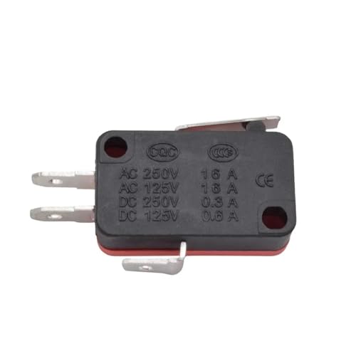 Interruptor momentáneo V-151-1C25 ideal para proyectos de domótica y reparación de impresoras 3D 6