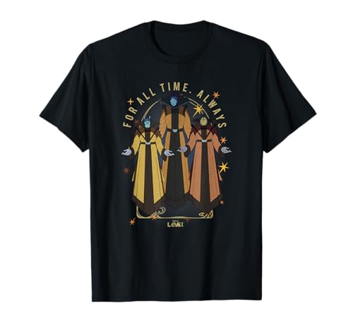 Marvel Loki Time Keepers T-shirt vêtement geek original en coton