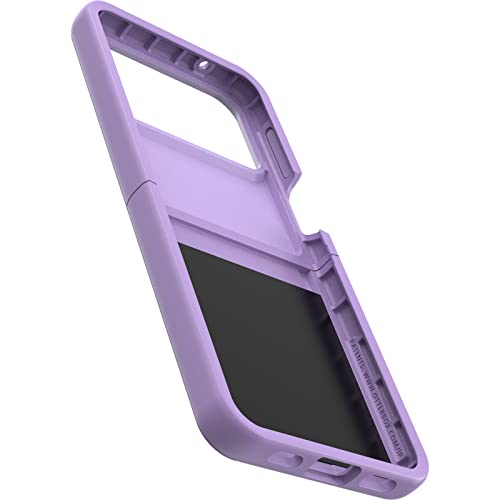 OtterBox Symmetry Flex Series case for The Samsung Z FLIP4 - I Lilac You (Purple) - image 4