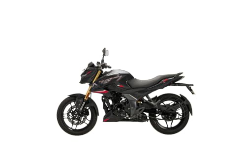 Image of Bajaj Pulsar N160 TD SC ABS USD Single Seat with Ride Modes Brooklyn Charcoal Black Booking for Ex-Showroom Price