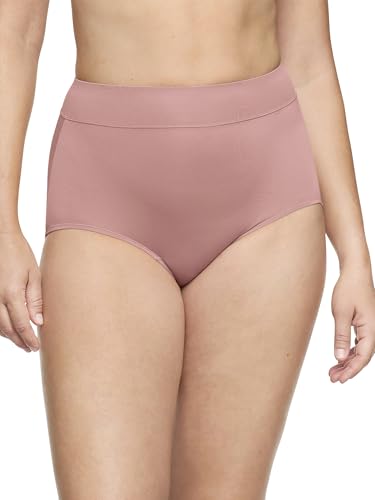 Image of Warner's Women's No Pinching No Problems Hi Cut Brief Panty