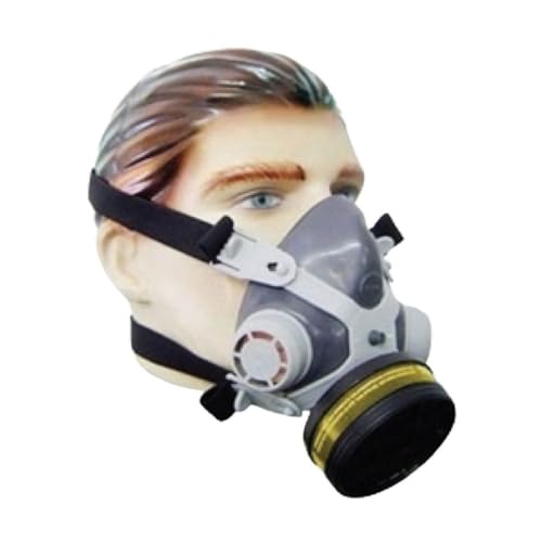 Kit Macacão de Proteção Óculos de Segurança Ampla Visão Spider Máscara Respirador Luva de Proteção P