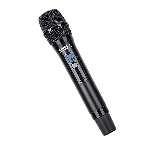 CVM-WM100 Plus HTX Professional Wireless Handheld Microphone Transmitter for Comica CVM-WM100PLUS Wireless Lavalier Microphone System(HTX)