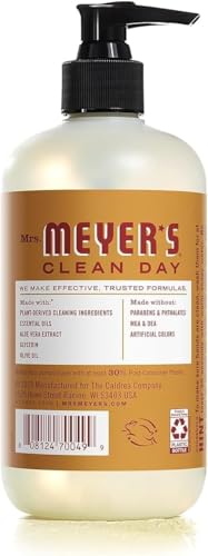 MRS. MEYER'S CLEAN DAY Hand Soap Variet (2 Count (Pack of 1), Apple Cider + Acorn Spice)