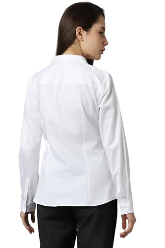 Image of Allen Solly Women's Cotton Classic Fit Solid Fashion Vest