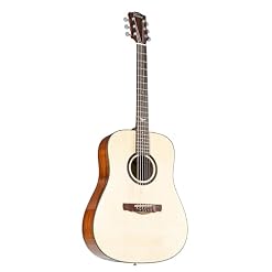 Fame SP-K OM – Guitare Acoustique - Les Beatles, Paul McCartney, John Lennon, RIngo Starr, George Harrison