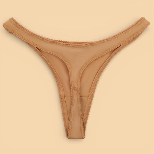Image of American Symbol Women Microfiber & Cotton Brazilian Thong Briefs