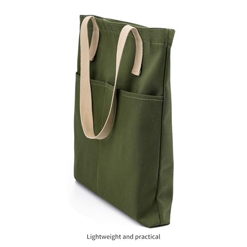 REDSINDA Aesthetic Canvas Tote