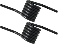 Hydraulischer Wagenheber, 3 Tonnen, horizontale Rücklaufverstärkung, Stahlfeder-Drehmoment-Griff, Rücksetzung, Boden, hydraulischer Wagenheber, Zubehör, Ziehen und Heben, 2 Stück