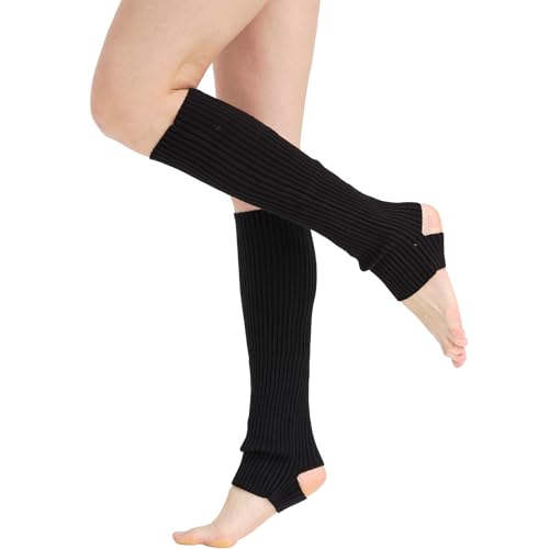 Image of Nanxson Knit Ribbed LegWarmer Women Knit Calf Accessories Leg Sleeves | Solid Neon Boot Socks,Y2K 80s Women's Lolita LegWarmer,Sports Party Yoga Dance Accessories,Winter Ankle Heap Kawaii Sock