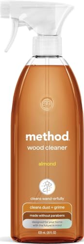 method Daily Wood Cleaner, Almond, 28 fl oz