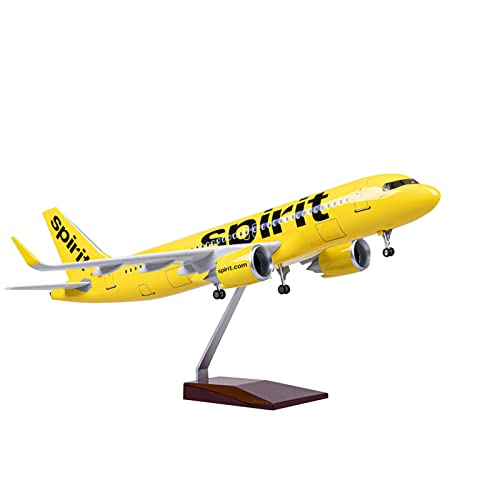 Modelo de aviones fundidos a presión 1:80 escala grande AZIZAT Spirit Plane 320
