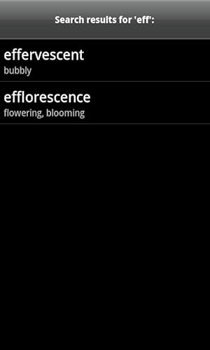 Dictionary App
