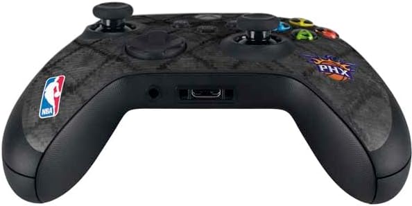 Skinit Decal Gaming Skin Compatible with Xbox Series X Controller - Officially Licensed NBA Phoenix Suns Dark Rust Design