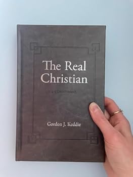 Hardcover The Real Christian: A Commentary on 2 Corinthians Book