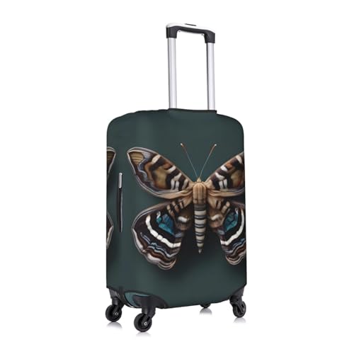 Housse de protection valise voyage blanche grand format polyester lavable - 2