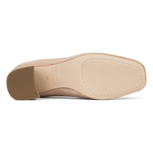 Image of Donald Pliner Women's Aquarius 2 inch Block Heels, Square Closed Toe Chunky Heels for All Day Wear