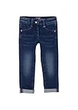 Regular fit s.Oliver Junior Mädchen 403.10.011.26.180.2054718 Jeans, 56Z6, 128 cm Slim