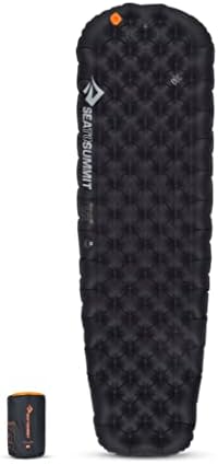 SEATO SUMMIT Ether Light XT Extreme R Inflatable Mat,Black (Black)