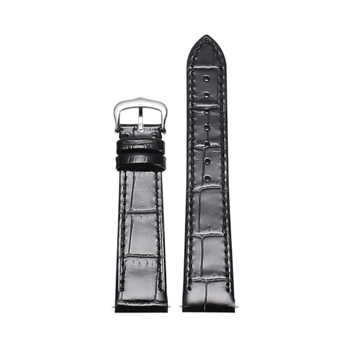 Bracelet montre Cartier Santos Dumont, l'héritage du cuir noir