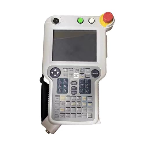 DEBLAN Robot Teach Pendant JZRCR-NPP01-1, Robot Arm NX100 Accessories, JZRCR-NPP01B-1
