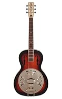 Gretsch G9240 Alligator Biscuit SB Roundneck 2 Color Sunburst Dobro resonator: Single Cone Bridge: biscuit bridge Neck: Mahogany roundneck Color: sunburst