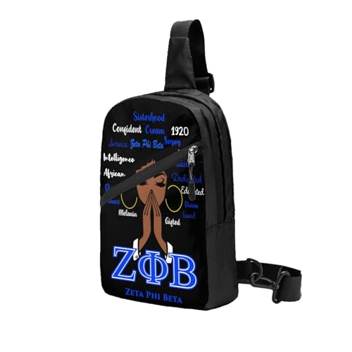 Small Sling Bag For Women Leather Sling Crossbody Bags Travel Chest Daypack Adjustable For Casual Outdoor