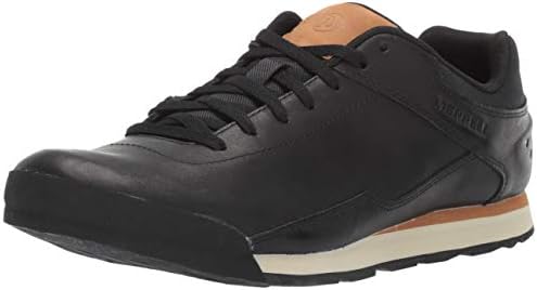 merrell leather trainers