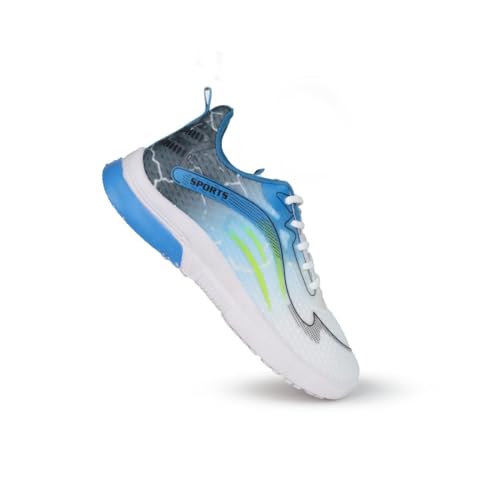 Image of DRACKFOOT Men's Lightweight Running Shoes Comfortable, Non-Slip, Stylish for Gym & Walking