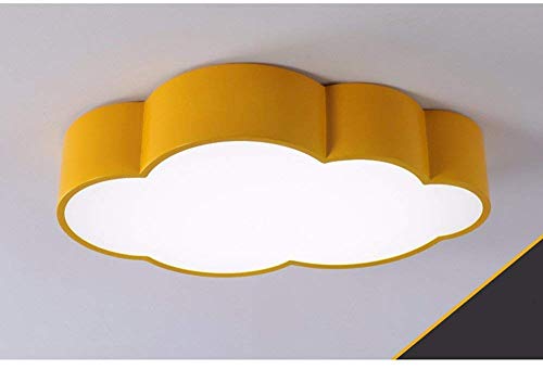 Salon LED lumières jaune 60x40cm pour éclairer les grands espaces de jeu