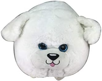 chubby dog stuffed animal