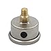 LVOUP High Performance Brass Junction Block with 0-15 PSI Fuel Pressure Gauge