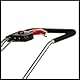 Einhell Akku-Rasenmäher GE-CM 18/32 Li-Solo Power X-Change (18 V, 32 cm Schnittbreite, bis 250 m², Brushless, 25L Grasfangkorb, 30-70 mm Schnitthöhe, ohne Akku)