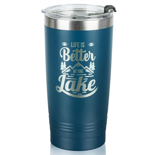 Life Is Better at the Lake Insulated Tumbler