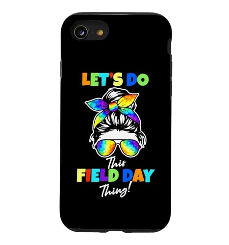 Let's Do This Field Day Thing �U�炩�������c�q�w�Z �X�}�z�P�[�X iPhone SE (2020) / 7 / 8 �p
