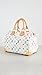 What Goes Around Comes Around Women's Pre-Loved Louis Vuitton White Multi Ab Speedy30 Bag, White, One Size