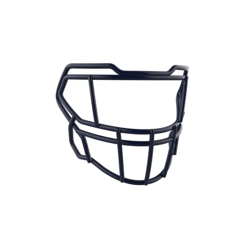 VICIS ZERO2 SO-223E Football Facemask for VICIS ZERO2 Football Helmets, Tubular Stainless Steel, Navy