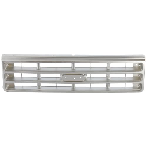 Image of Garage-Pro Grille Assembly For Ford F-250 1989-1991 Painted Silver