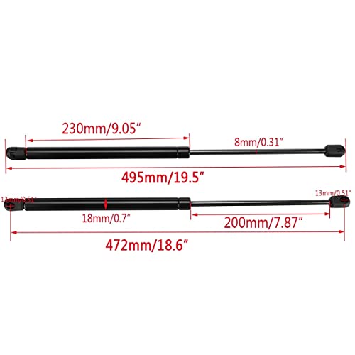 Amortisseur de coffre défaillant ? Solution de levage hayon pour Suzuki SX4 S-Cross