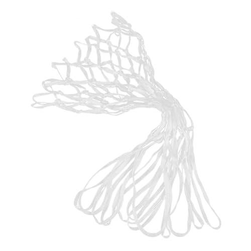 Milisten Professionelles Basketballnetz Aus Geflochtenem Nylon Wetterfestes Ersatznetz 12 Schlaufen Robustes Standardnetz Für Basketballkorb Outdoor Geeignet Für Schule Und Sportplätzen