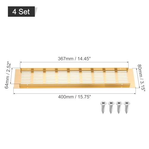 Grille d'aération pour armoire à chaussures et buanderie saine