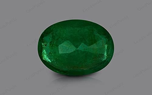 Miniatura 4 de 9.25 Ratti Natural Sin Calentar AA++ Calidad Certificada Emerald Panna Green Piedra Preciosa Suelta, Gema Piedra preciosa Esmeralda, esmeralda