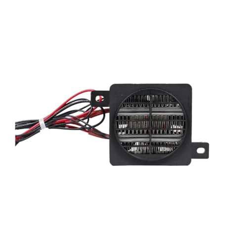Calefactor Eléctrico Cerámico con Termostato 50W 12V miniatura 3