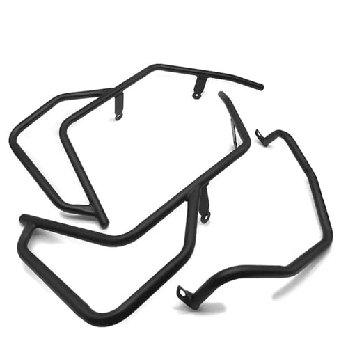 Accessoires moto NMAX 155 avec pare-chocs protection moteur noir 2022