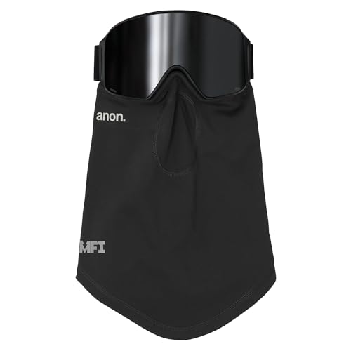 Calentador de cuello Anon MFI de peso medio negro para esquí y snowboard
