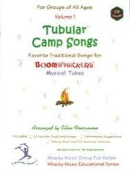 Tubular Camp Songs Book & CD - Boomwhackers Sheet music