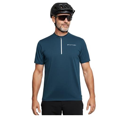 Maillot enduro Silvini MD2635 Naturno S vêtement cyclisme respirant short sleeve