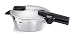 Produktbild Fissler Vitaquick Premium / Schnellbratpfanne (2,5 L, Ø 22 cm) Edelstahl-Schnellkochtopf, 2-Garstufen, Made in Germany - Induktion, Stahl / Silber