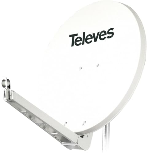 Parábola offset QSD 75 AL para evitar interferencias y caídas de señal