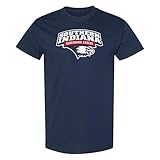 AS03 - Southern Indiana Screaming Eagles Arch Logo T-Shirt - 3X-Large - Navy